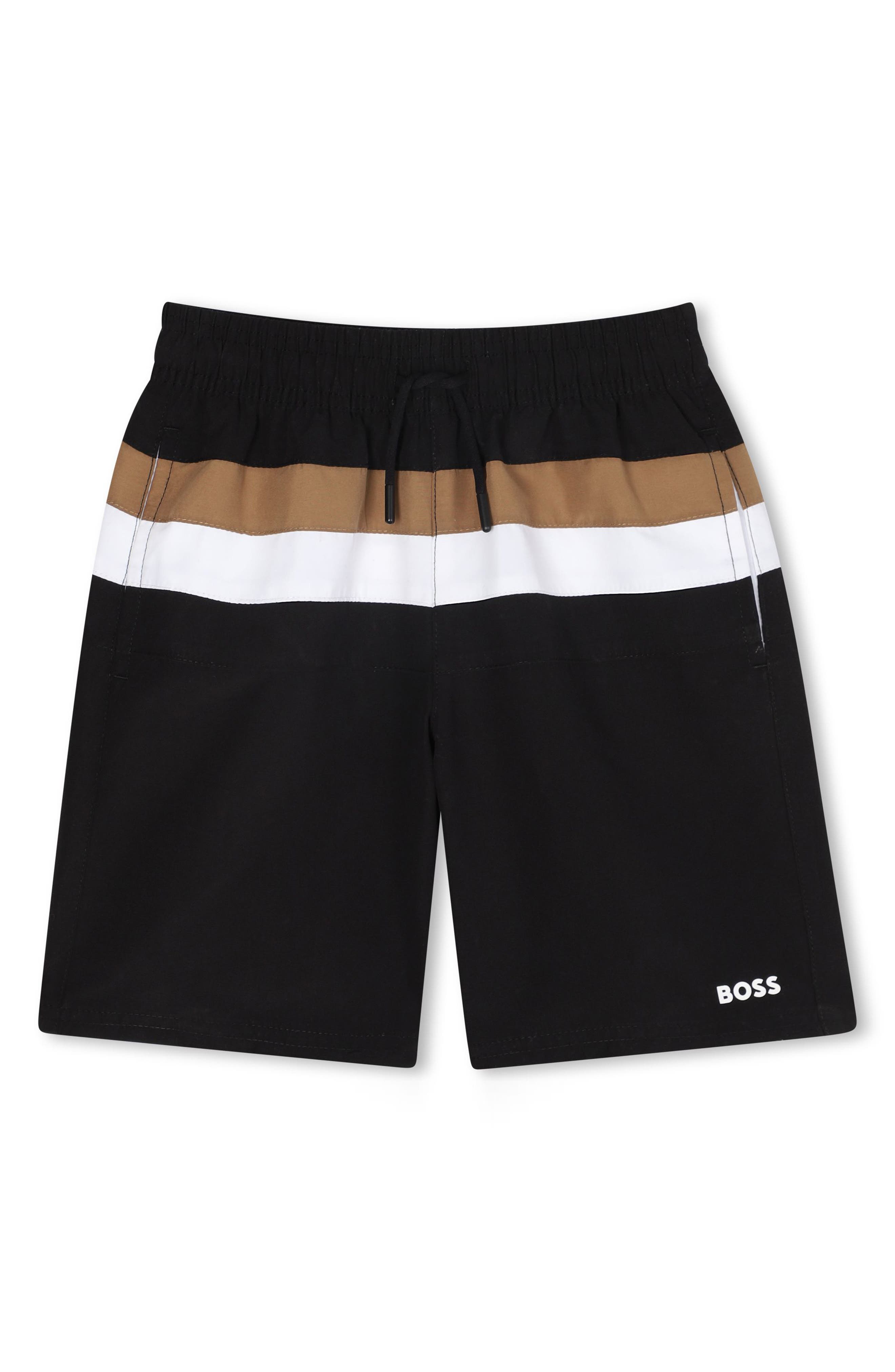 BOSS Kids' Swim Shorts
