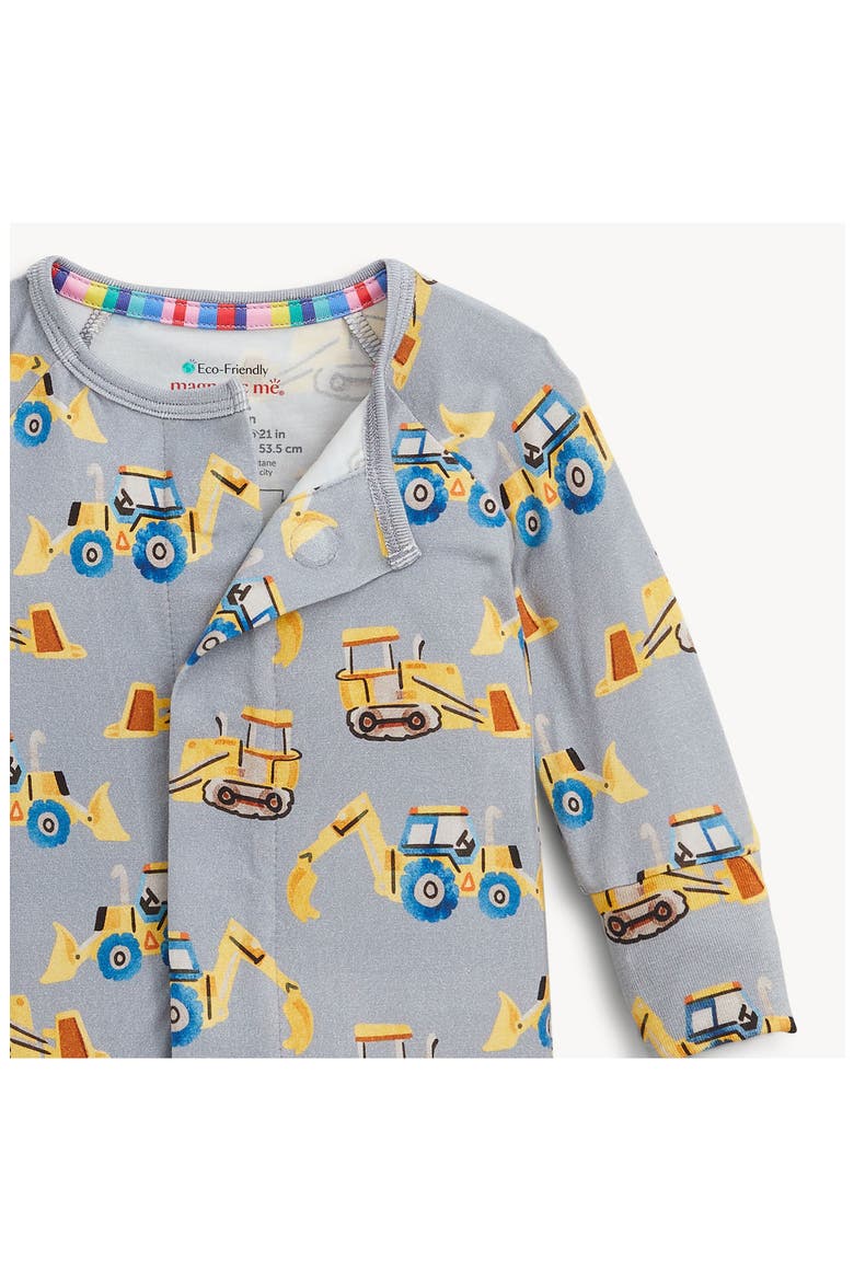 Kids' Doze Off Convertible Coverall, Alternate, color, GREY