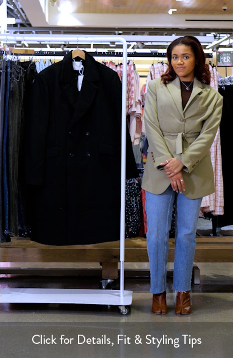 Double Breasted Overcoat, sales video thumbnail