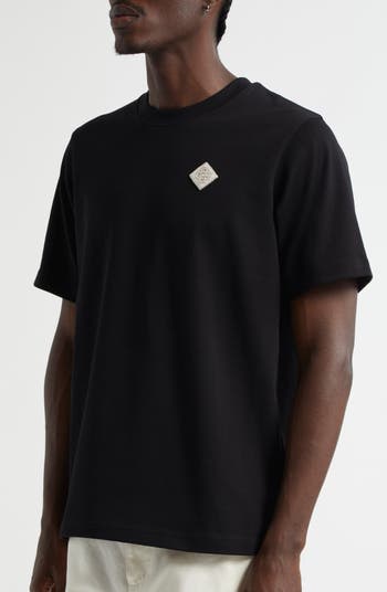 【関税込み】Casablanca ブラック Diamond Column ベビーTシャツ Shop Casablanca - Diamond Column Baby T-Shirt | Saks Fifth