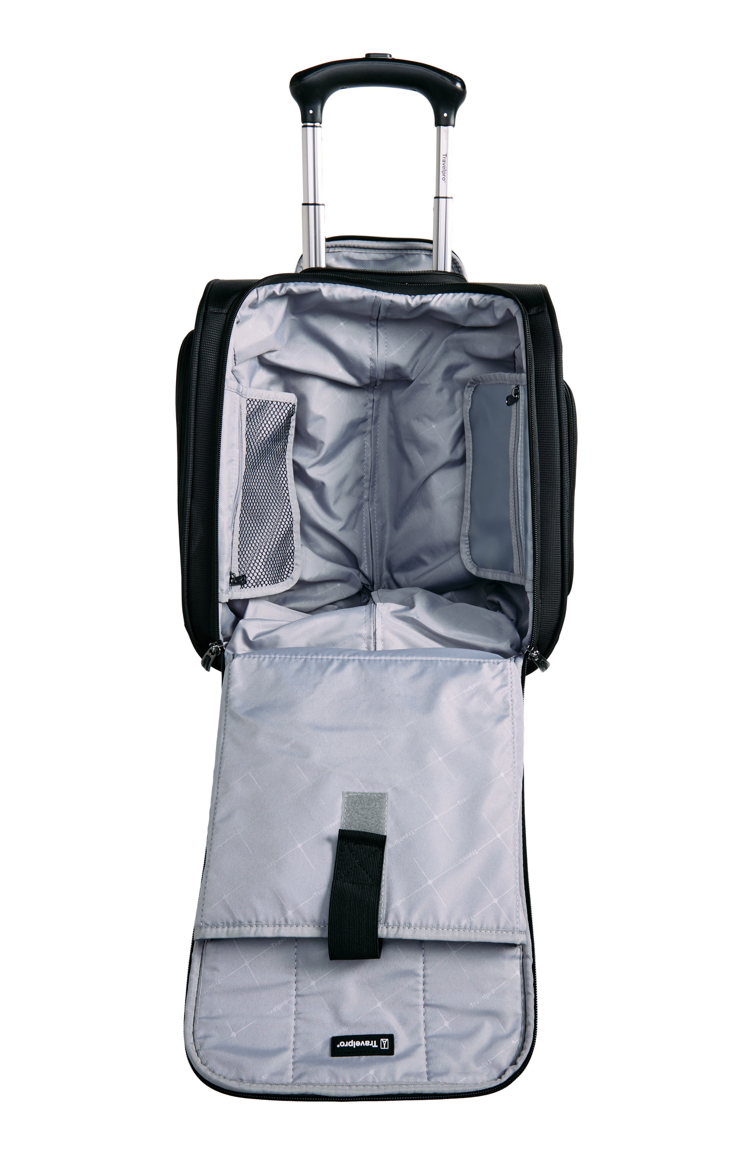 TRAVELPRO Pilot Air<sup>™</sup> 2 Rolling Underseat Carry-on Luggage, Alternate, color, Black