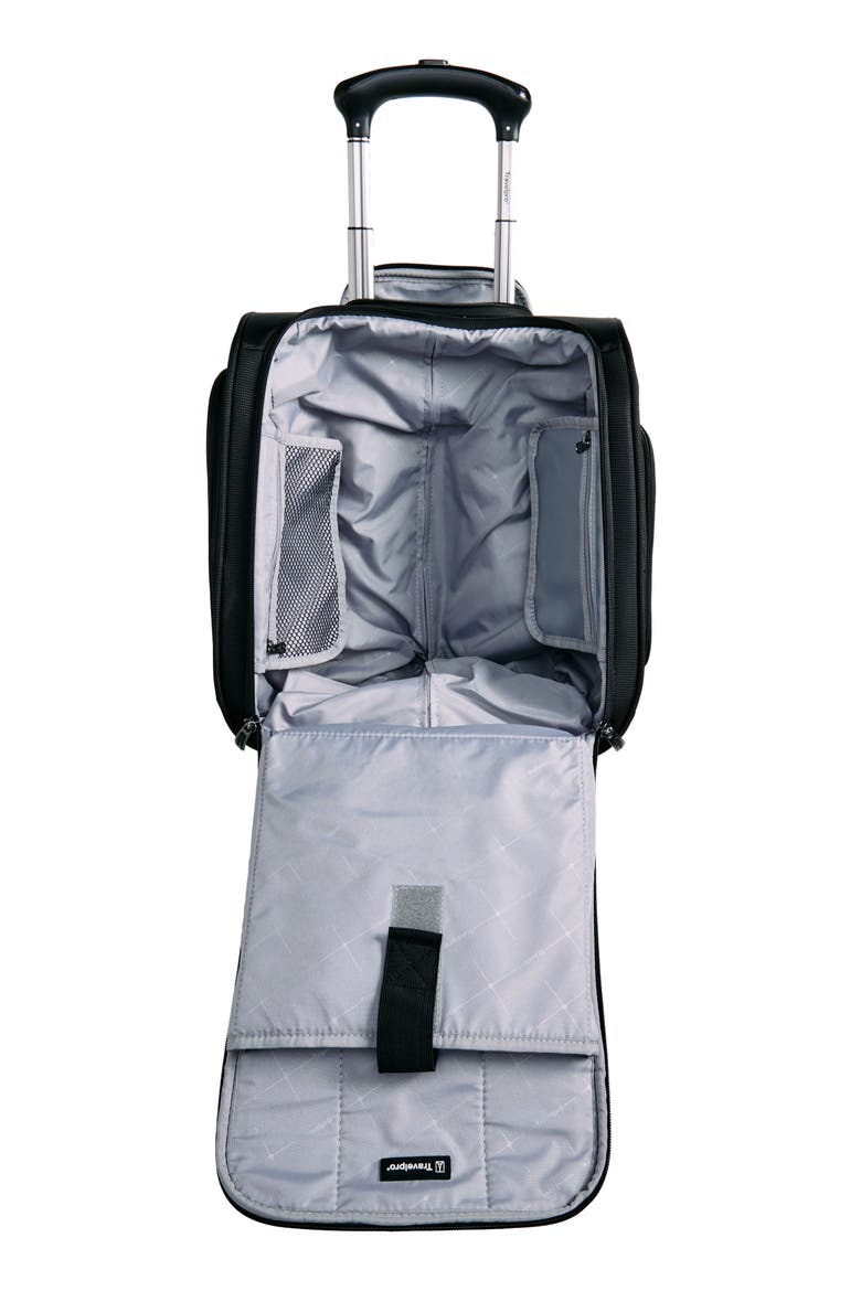Pilot Air™ 2 Rolling Underseat Carry-on Luggage, Alternate, color, BLACK