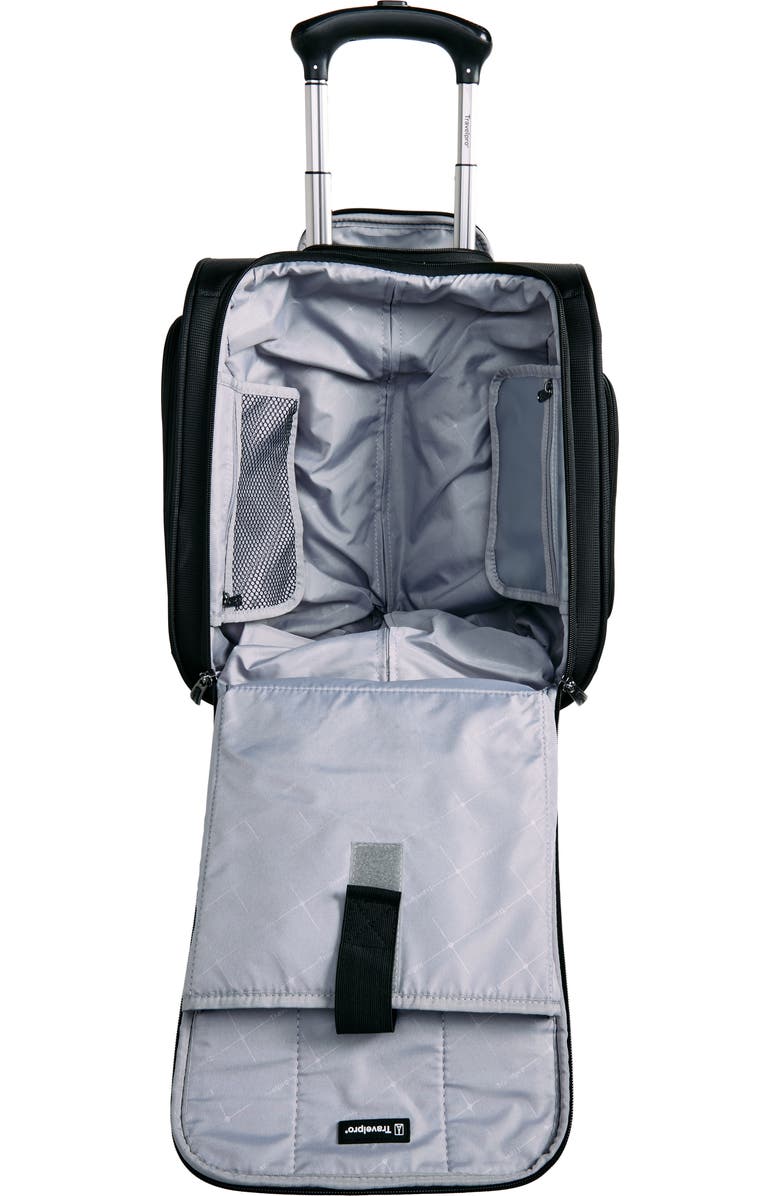 TRAVELPRO Pilot Air<sup>™</sup> 2 Rolling Underseat Carry-on Luggage, Alternate, color, Black