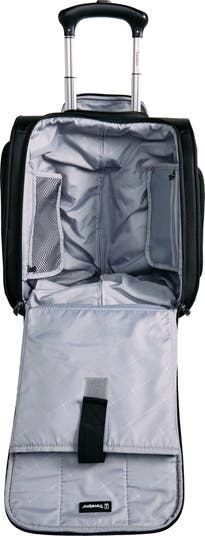 2-Wheel Rolling Underseat Carry-on Bag