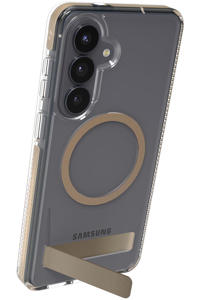 Santa Cruz Snap Case with Kickstand for Samsung Galaxy S26 Plus, Alternate, color, Grey