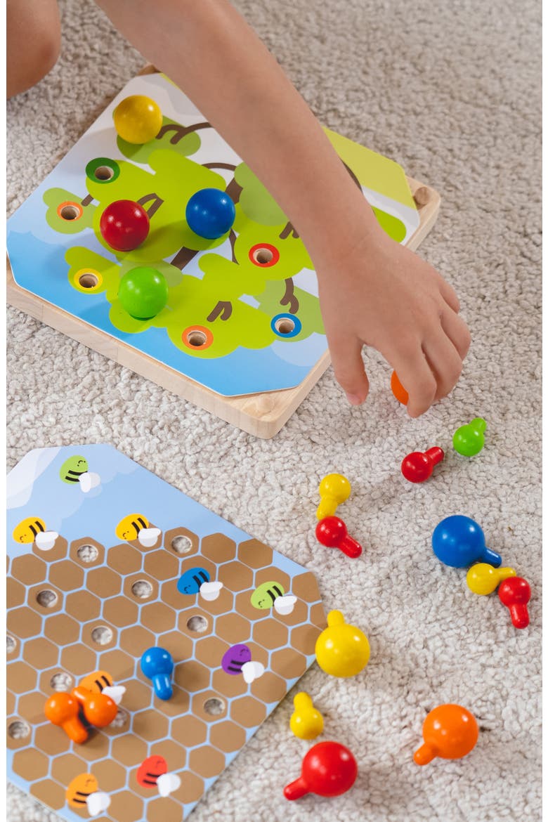 Creative Peg Board Set, Alternate, color, ASSORTED