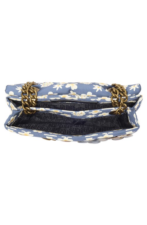 Kurt Geiger London Kensington Daisy Convertible Shoulder Bag In Blue