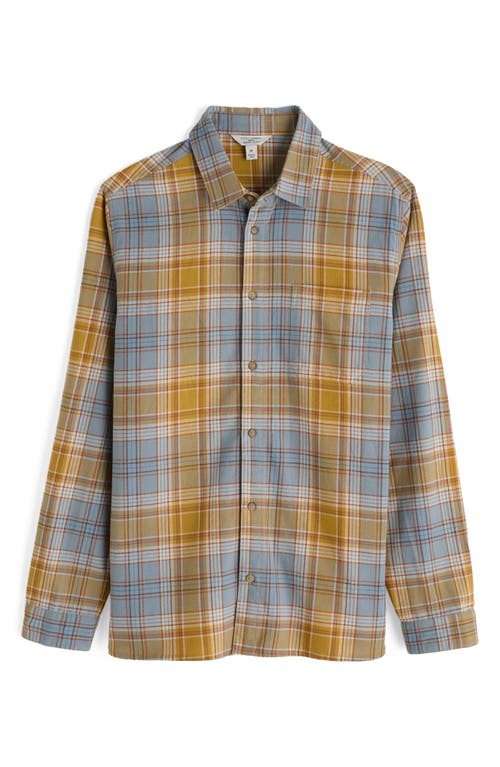Seasalt Cornwall Fathomer Plaid Flannel Button-up Shirt In Multi