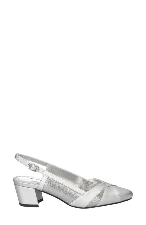 EASY STREET EASY STREET AVENA MESH SLINGBACK PUMP