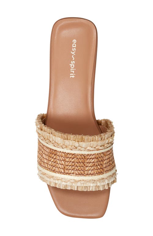 EASY SPIRIT EASY SPIRIT GENIA BLOCK HEEL SANDAL
