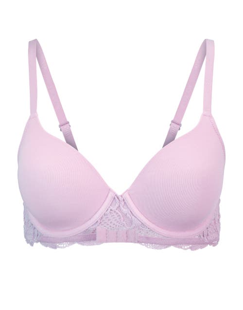 Adore Me Teagan Contour Full Coverage Bra In Medium Purple