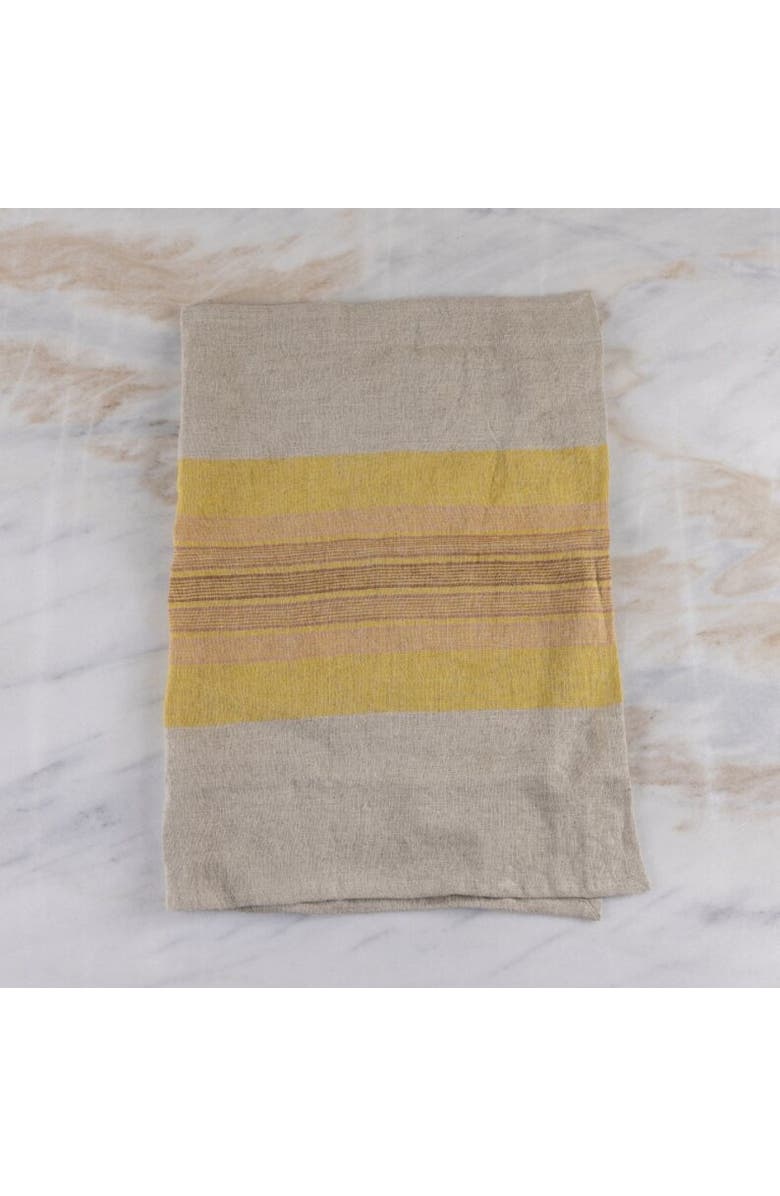 Be Home Avigne Tea Towel, Alternate, color, Ceylon Yellow
