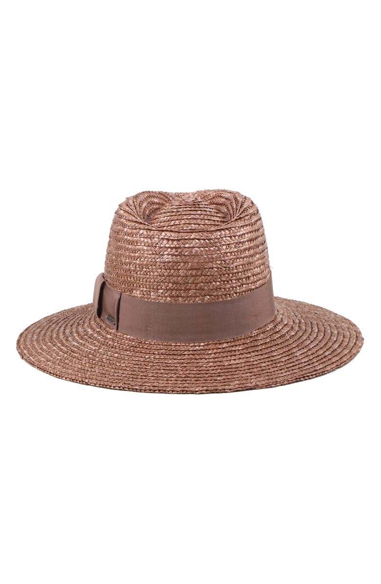 Brixton Joanna Straw Hat, Alternate, color,
