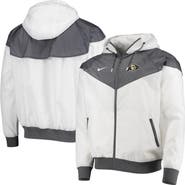 Nike Men's Nike White Colorado Buffaloes Windrunner Raglan Full-Zip Hoodie Jacket