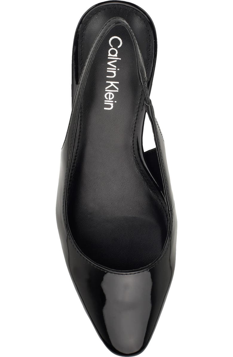 Calvin Klein Scarlet Slingback Pump, Alternate, color,