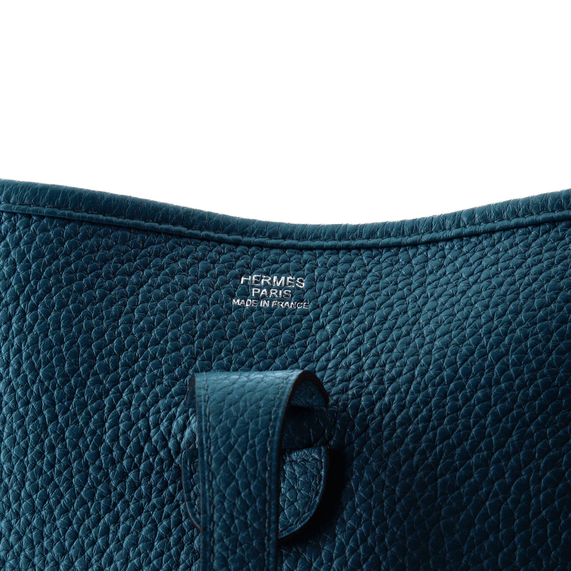 Pre-Owned Hermes Evelyne Bag Gen III Clemence PM, Alternate, color, 