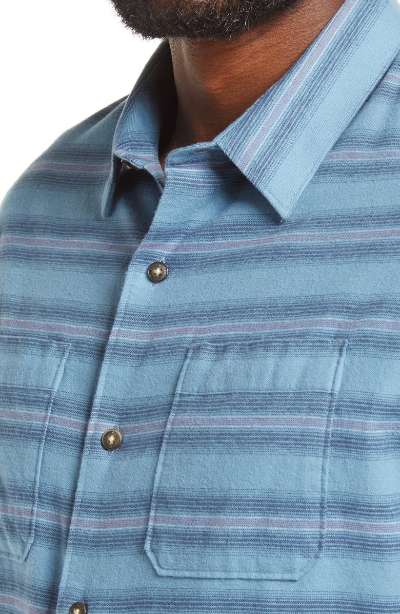 TravisMathew Degrees Regular Fit Shirt, Alternate, color,