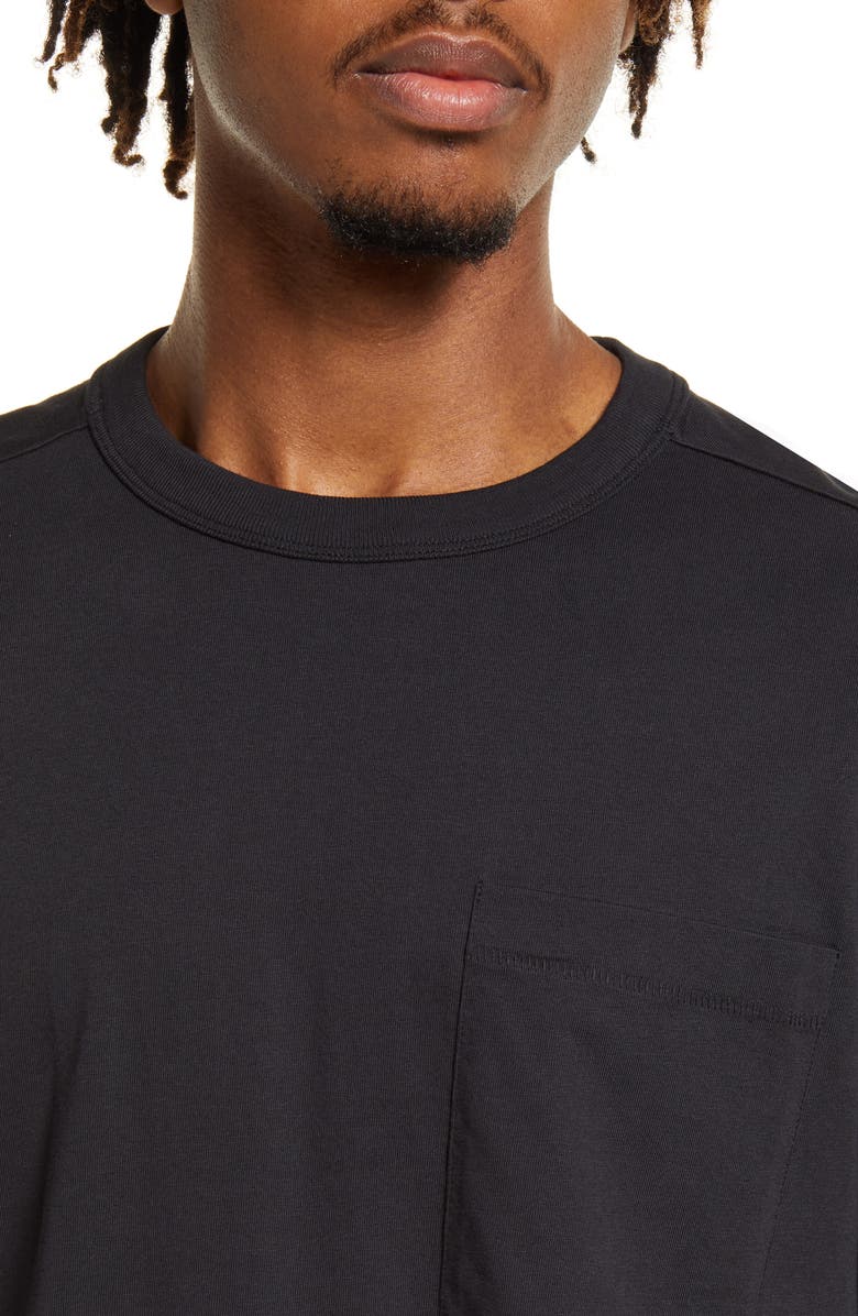 BP. Unisex Cotton Pocket T-Shirt, Alternate, color, 