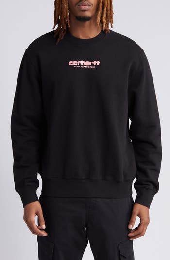 Carhartt Work In Progress Ink Bleed Graphic Cotton