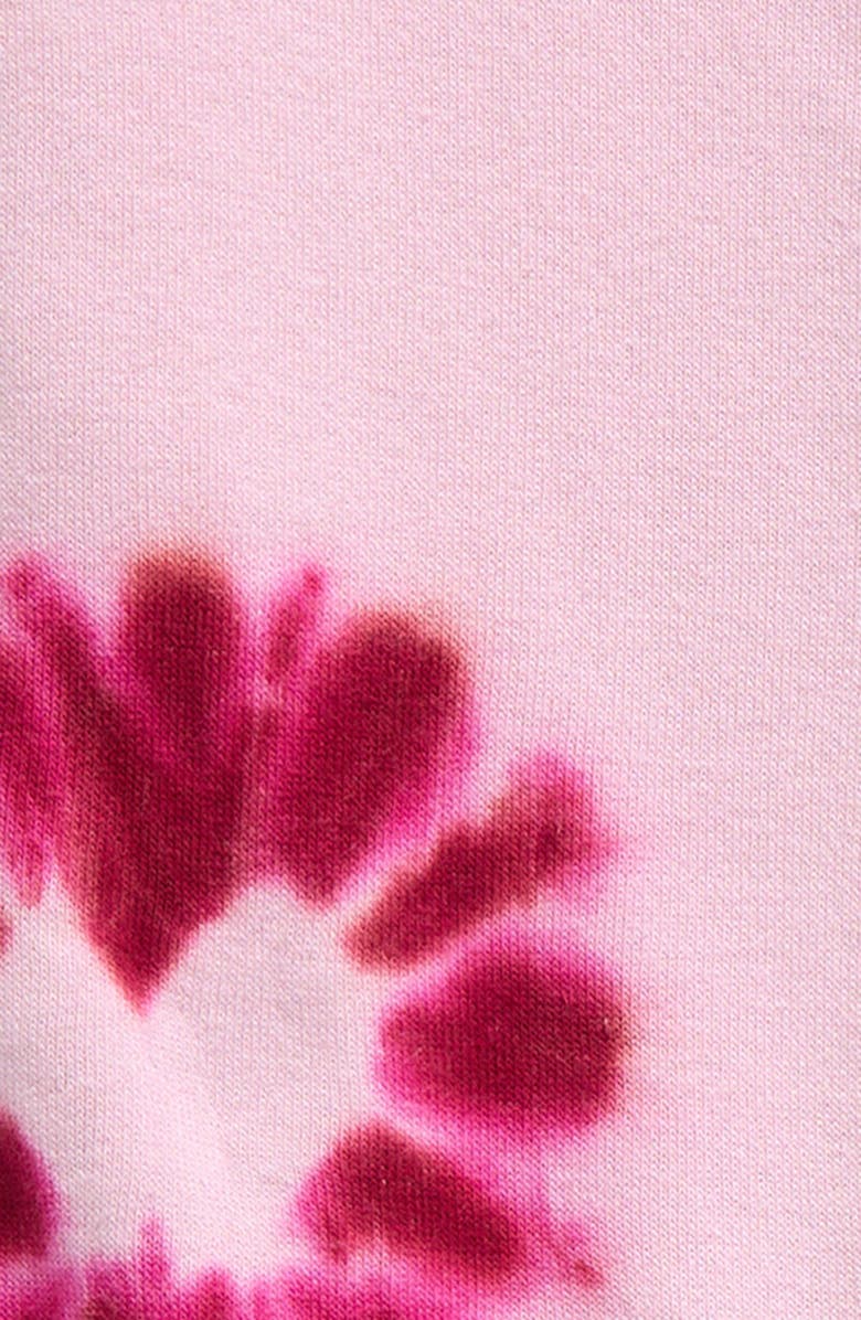 Splendid Bloom Tie Dye Romper, Alternate, color, 