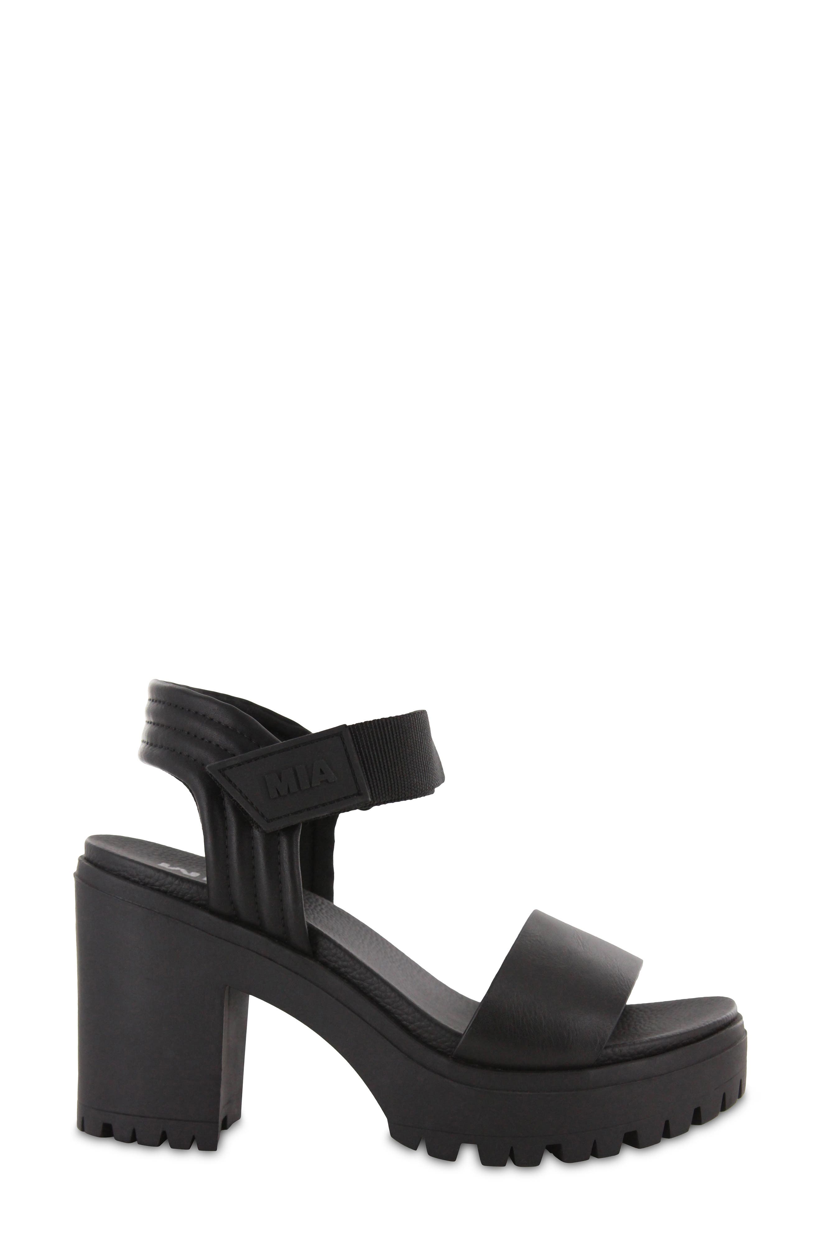 MIA Ivelisse Ankle Strap Sandal, Alternate, color, 
