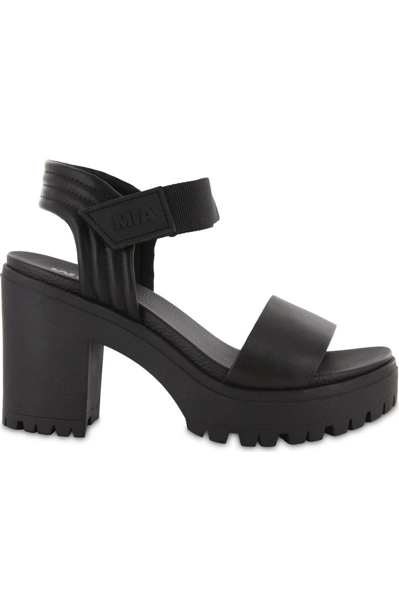 MIA Ivelisse Ankle Strap Sandal, Alternate, color,