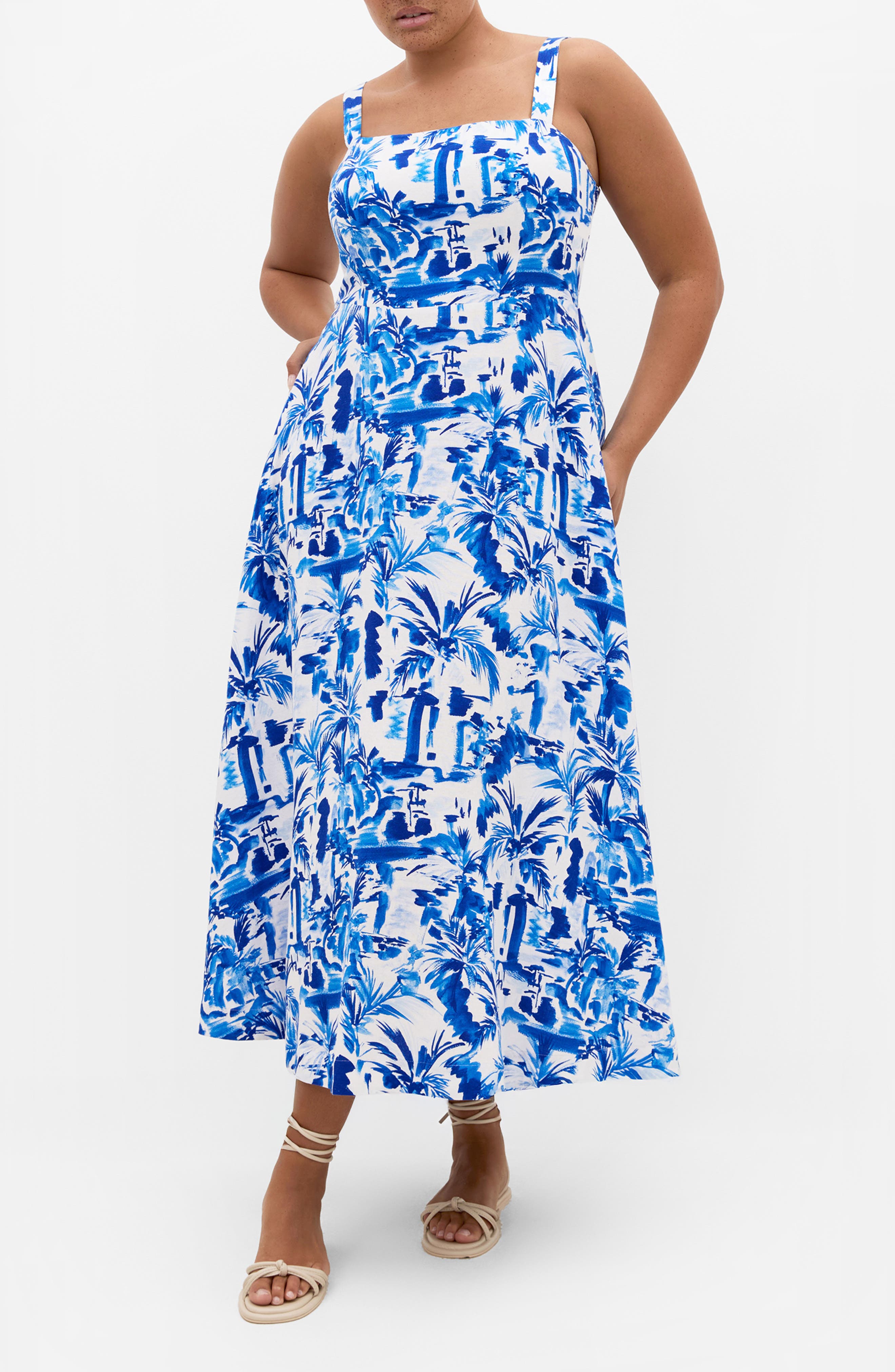 Collins Print Maxi Dress - image 5