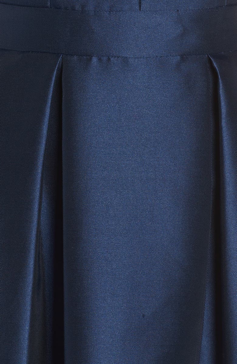 Chi Chi London Perla Back Cutout Evening Dress, Alternate, color, 