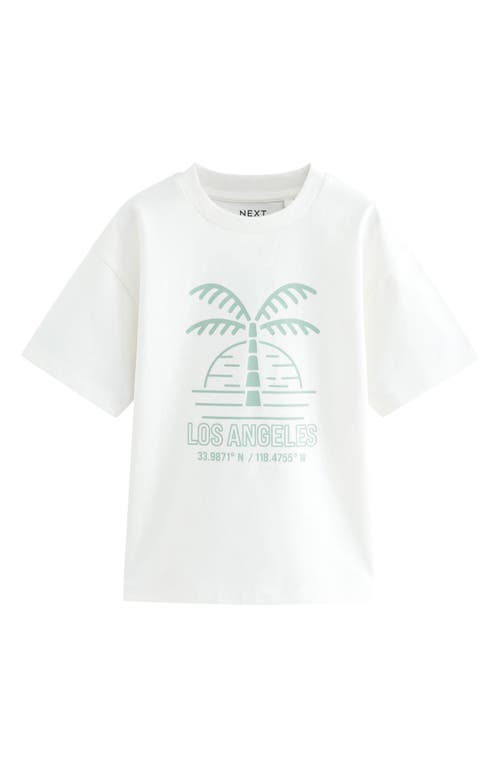 Next Kids' Assorted 3-pack Cotton Graphic T-shirts