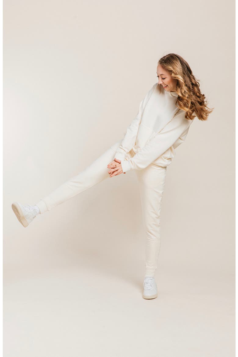 Women's SoftCore Classic Jogger, Alternate, color, Bone