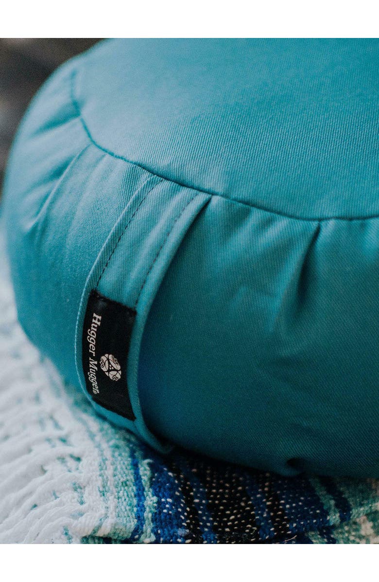 Hugger Mugger Zafu Meditation Cushion, Alternate, color, Blue