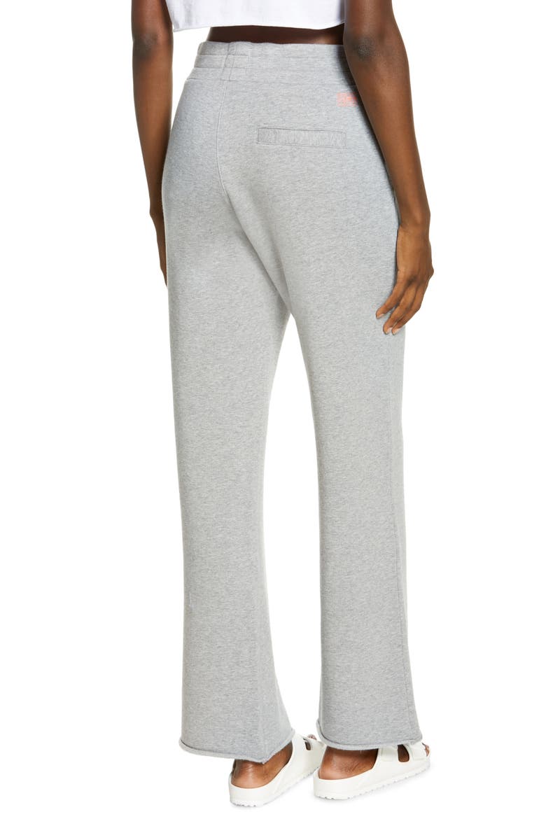 Gabi Wide Leg Lounge Pants, Alternate, color, GREY HEATHER