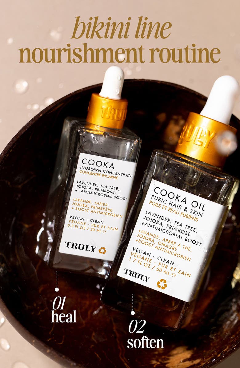 TRULY BEAUTY Ultimate Cooka Pubic Hair & Skin Set $144 Value, Alternate, color,