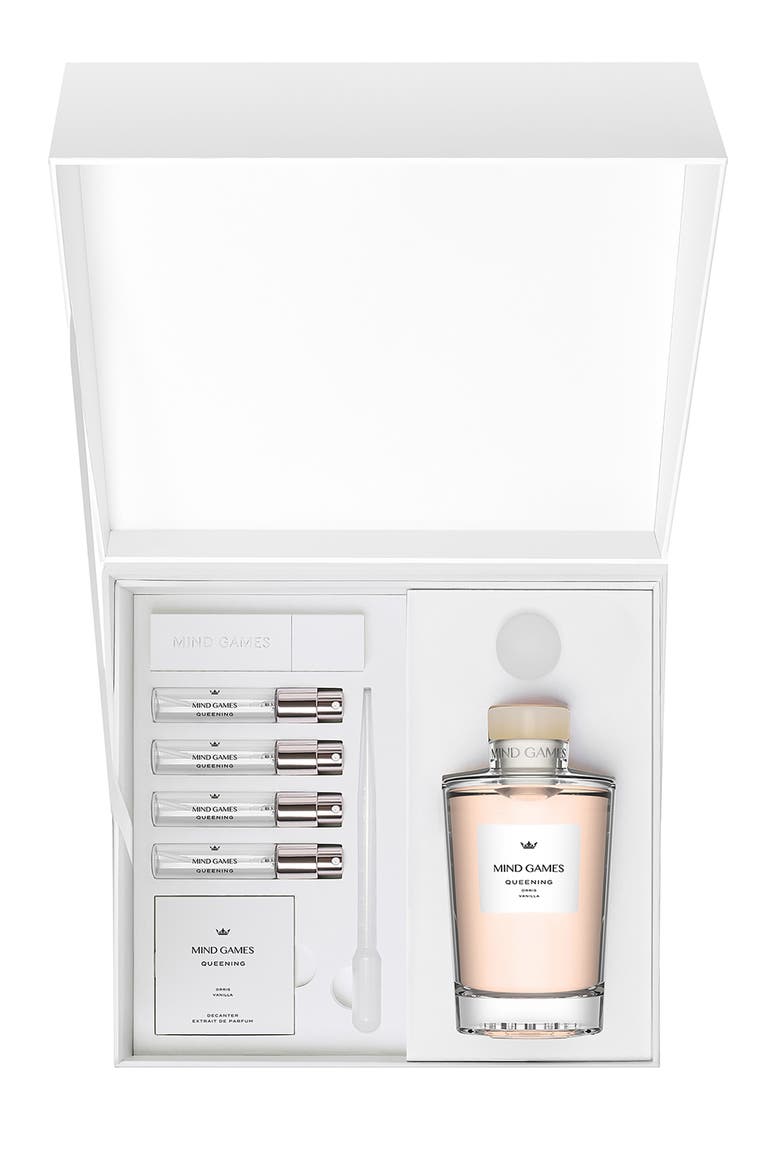 Queening Extrait de Parfum Decanter Set, Alternate, color, NO COLOR