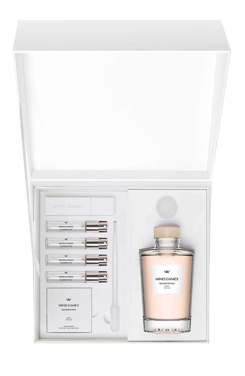 MIND GAMES Queening Extrait de Parfum Decanter Set, Alternate, color,