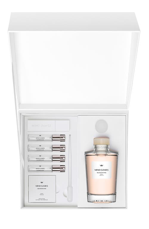 Mind Games Queening Extrait De Parfum Decanter Set In Transparent