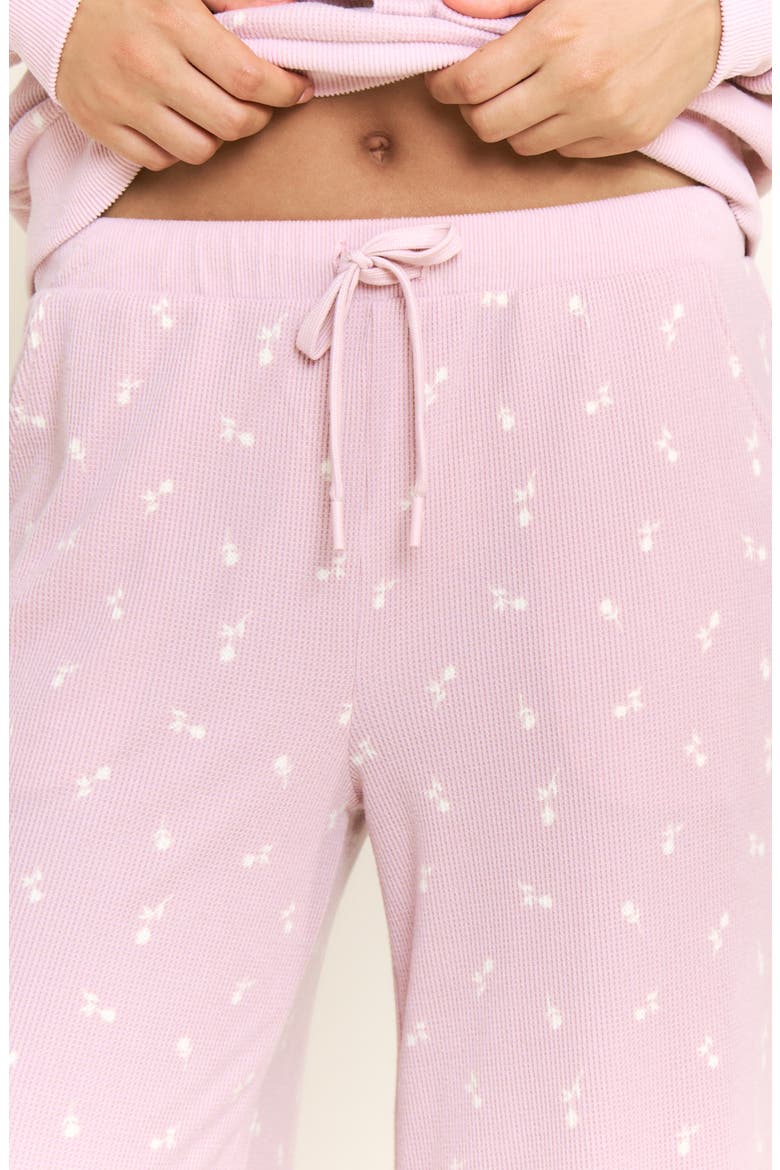 Kickback Lounge Pajama Set, Alternate, color, ROMANTIC LILAC BUDS