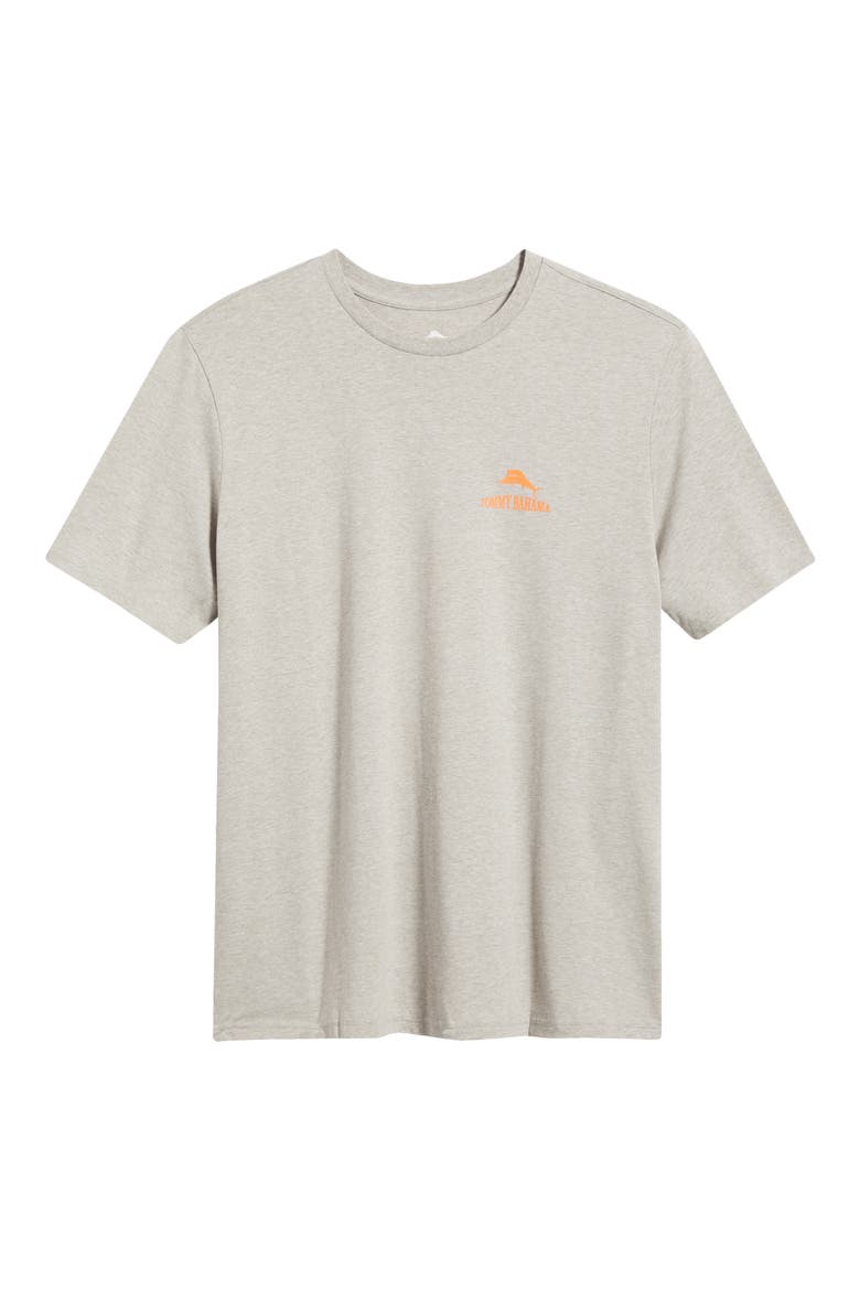 Griller Instinct Graphic T-Shirt, Alternate, color, GREY HEATHER