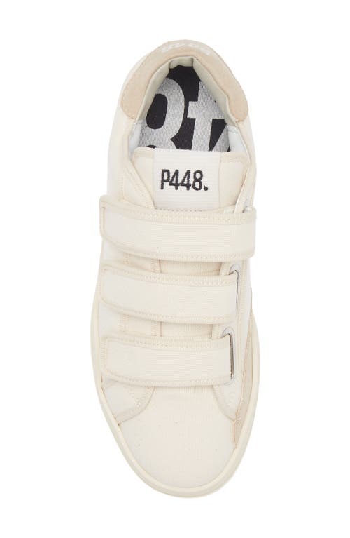 P448 John Low Top Sneaker In White