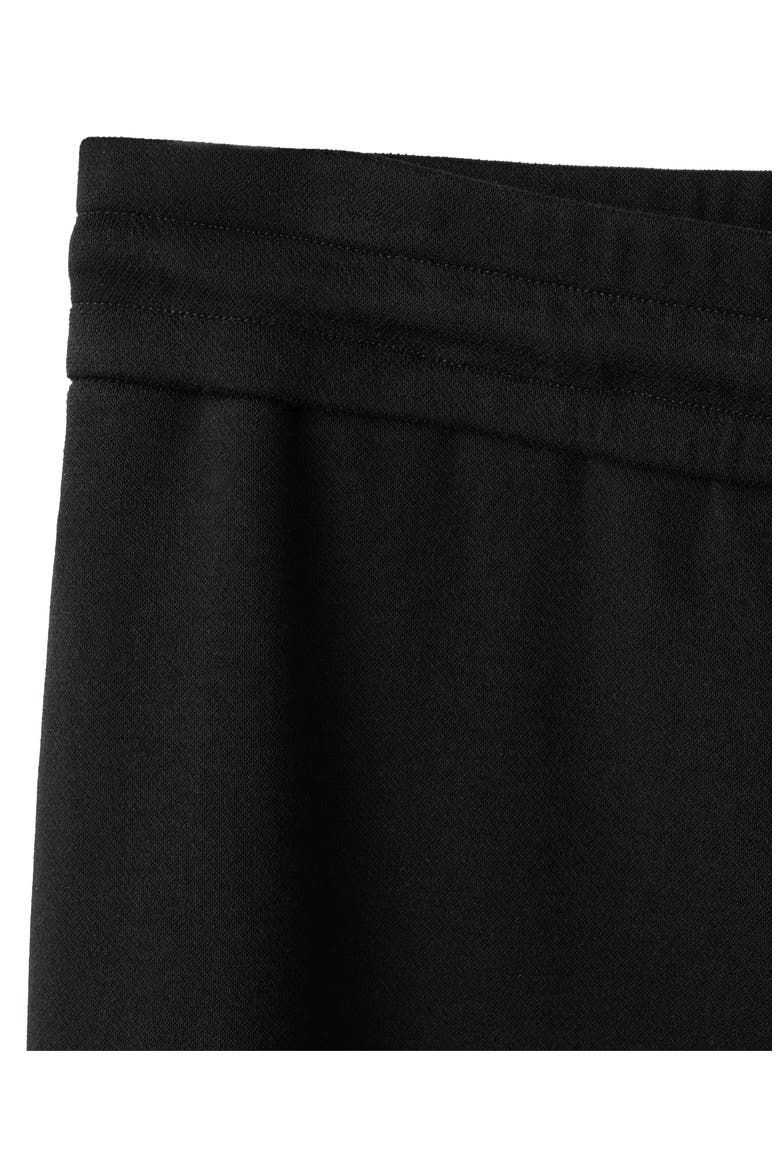 Pull-On Straight Leg Pants, Alternate, color, BLACK