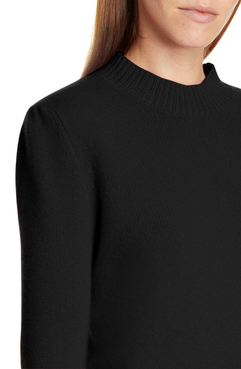 CO Essentials Cashmere Crop Sweater, Alternate, color, 