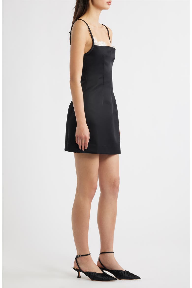 Greer Minidress, Alternate, color, BLACK