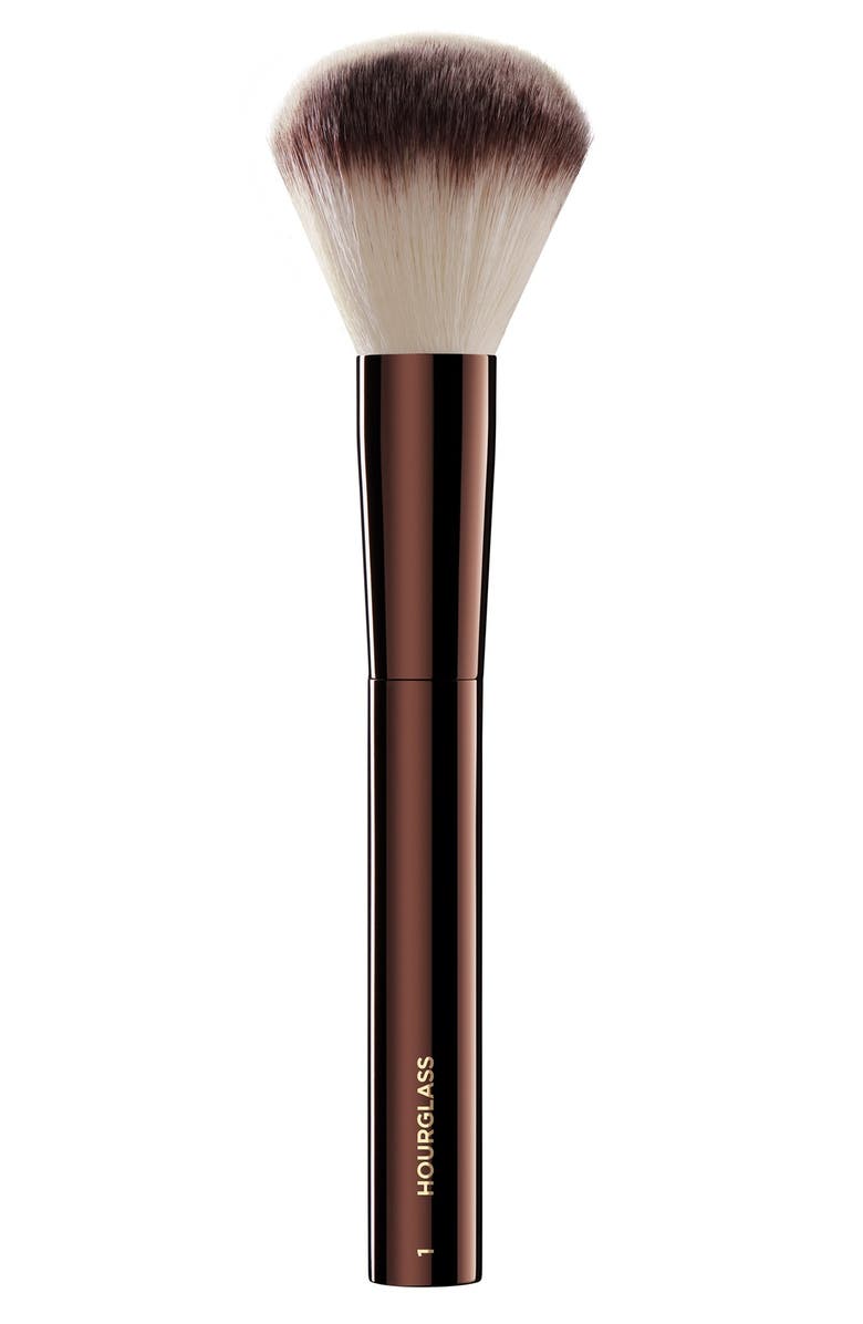HOURGLASS No. 1 Powder Brush, Main, color, No. 1 Powder Brush
