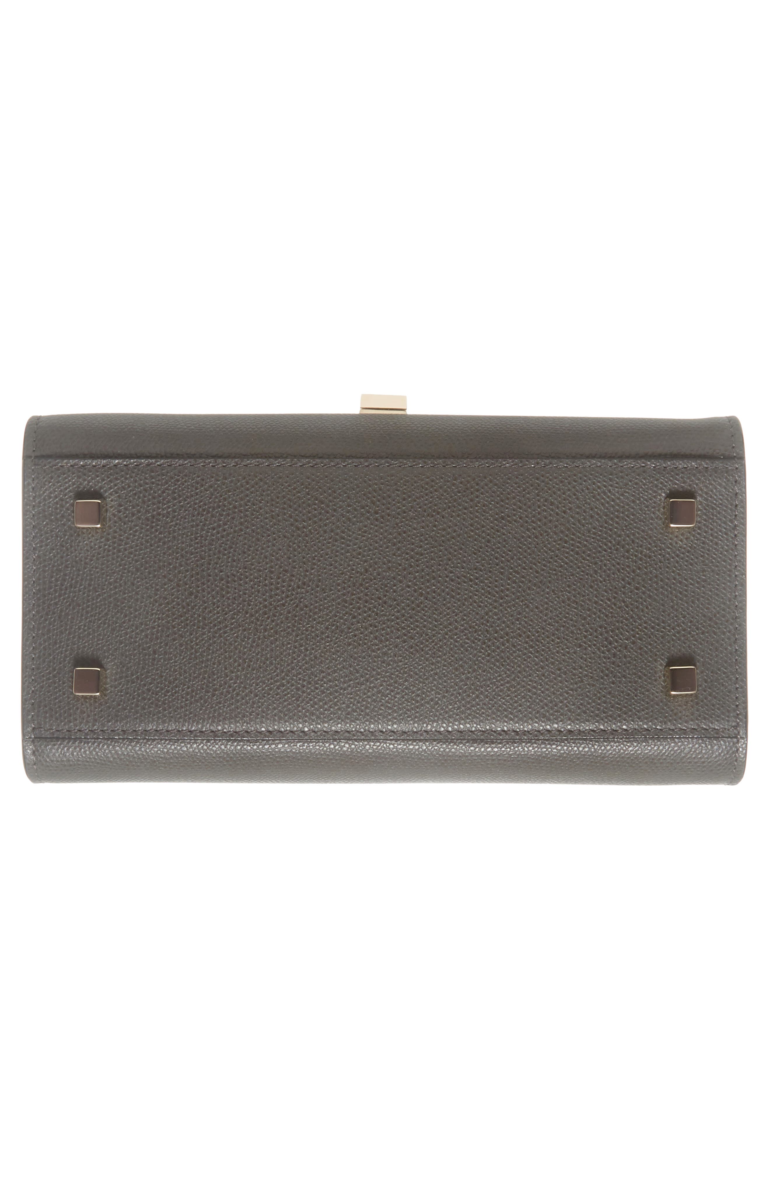 Iside Mini Top Handle Bag, Alternate, color, FUMO DI LONDRA