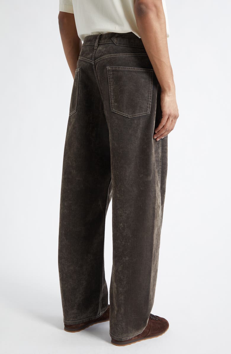 Jacquemus Le De-Nimes Mirada Jeans, Alternate, color, Khaki