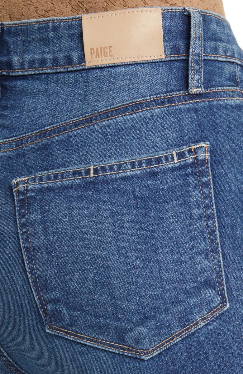 PAIGE Cindy High Waist Ankle Straight Leg Jeans, Alternate, color,