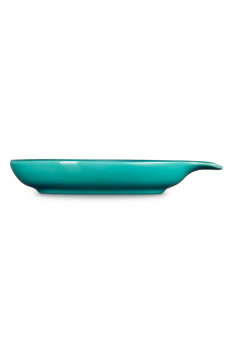 Le Creuset Signature Stoneware Spoon Rest, Alternate, color, Riviera