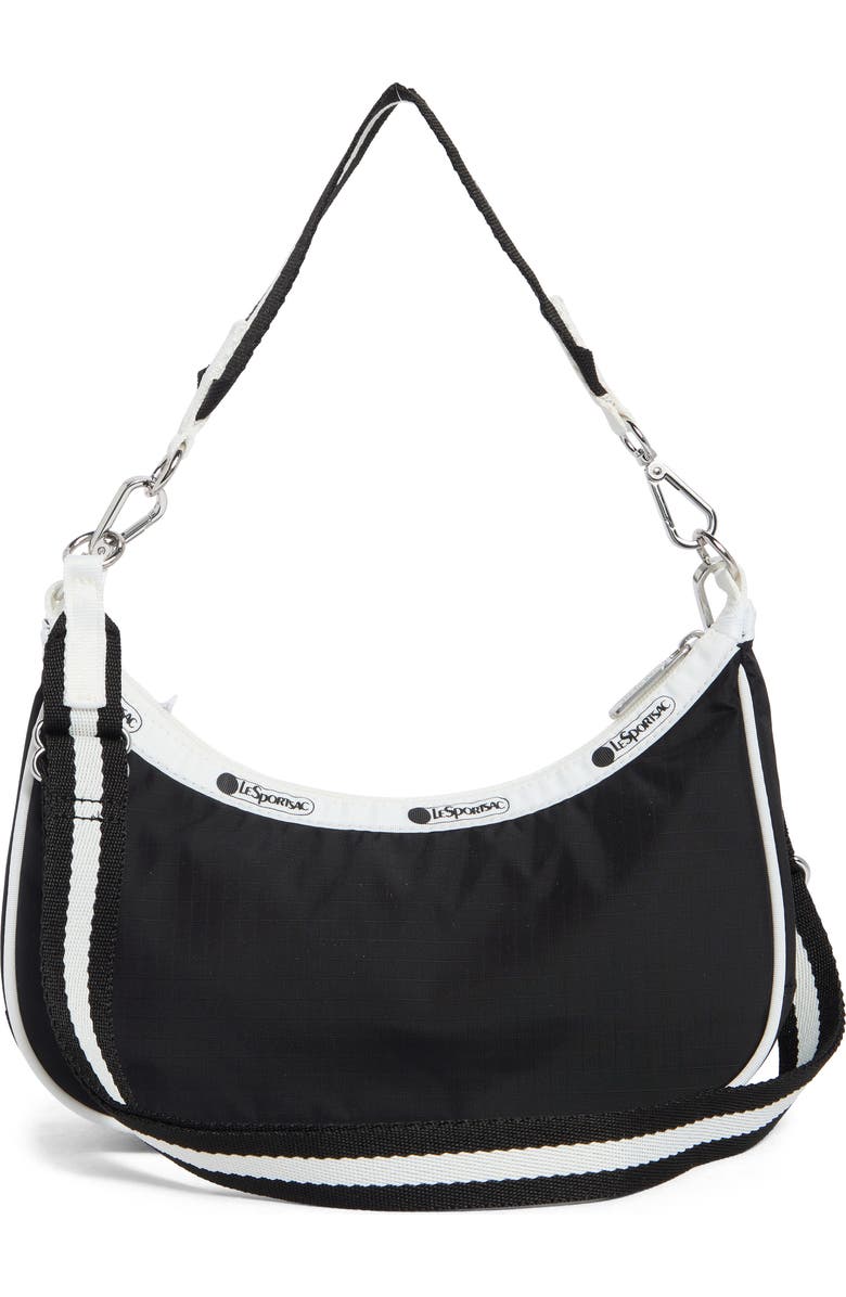 LeSportsac Small Convertible Hobo Bag, Alternate, color, Spectator Black