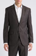 BOSS Huge Virgin Wool Suit Jacket