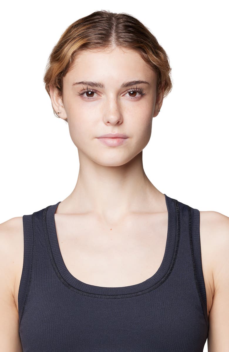 Mountain Hardwear Peak Knit Tank, Alternate, color, Black